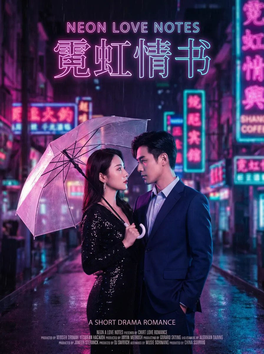 日产一二三四六七区 热播都市爱情短剧 - 霓虹情书海报